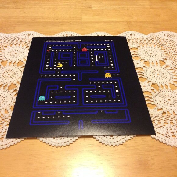 Arcade Game Prints - gaming room decor - Picture 5 of 6